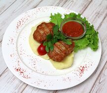 Котлеты по-тбилисски