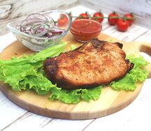 Шашлык из cвинoй корейки