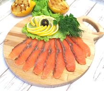 Семга слабосоленая