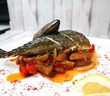 Скумбрия по-батумски