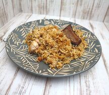 Узбекский плов