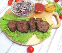 Шашлык из филе баранины