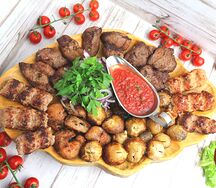 Ассорти шашлыков Самцваде