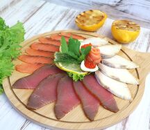 Рыбная нарезка