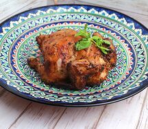 Курица в тандыре