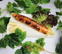 Хачапури на углях