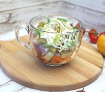 Сельдь под шубой