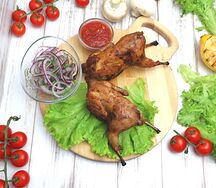 Шашлык из перепелок