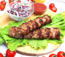 Люля-кебаб из баранины