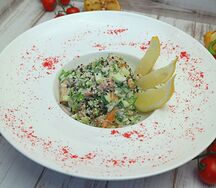 Салат норвежский