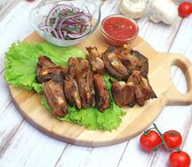 Шашлык из баранины Семечки