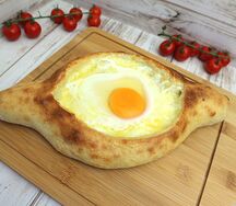 Хачапури по-аджарски