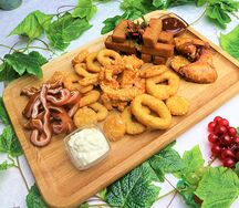 Пивная тарелка