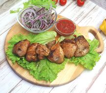 Шашлык из куриного бедра