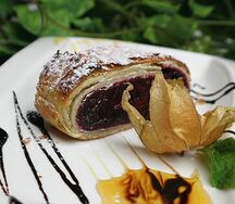 Штрудель Вишневый