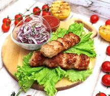 Люля-кебаб из курицы