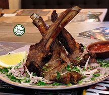 Каре баранины