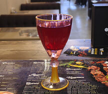 Домашний напиток из ягод