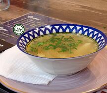 Суп Куриный с домашней лапшой