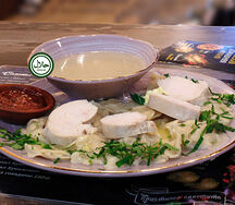 Хинкал кумыкский с курицей