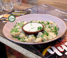 Дюшпере (пельмени ручной лепки)