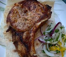 Шашлык из cвинoй корейки