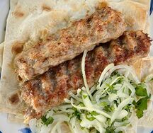 Люля-кебаб куриный