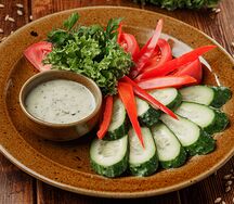 Овощной микс