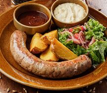 Колбаска чеснокова по-моравски