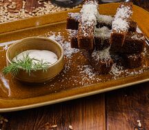 Чесночные гренки