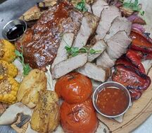 Pork сет гриль