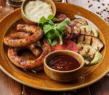 Колбаска кахни по-моравски