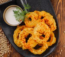 Луковые кольца 