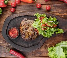 Стейк из cвинoй шеи Port Loin