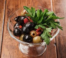 Маслины и оливки по-Чешски