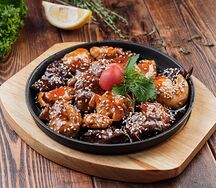 Жаркое из курицы по домашнему