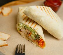 Шаверма с курицей