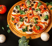 Пицца Вегетарианская 40см