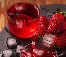 Компот клубнично-вишневый 