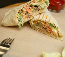 Шаверма со свининой