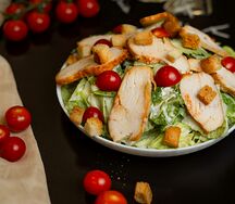 Салат Цезарь