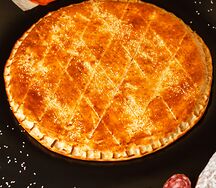 Пицца Мясной остров 40 см