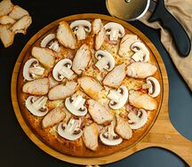 Чикен с грибами 40см