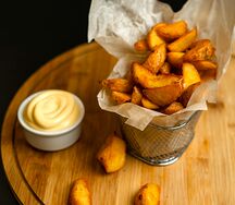 Картофель по-деревенски