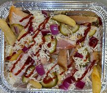 Картофель из печи мясной 