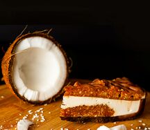 Торт Кокосовый