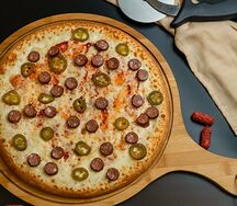 Пицца Мексиканская 30 см