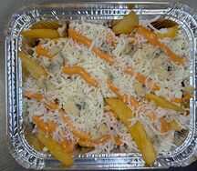 Картофель из печи с сыром