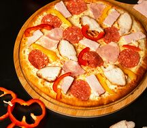 Пицца Баварская 40 см