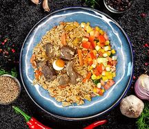 Плов Узбекский с говядиной